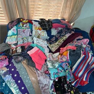 Colorful Kids' Clothing Bundle smoke and pet free home